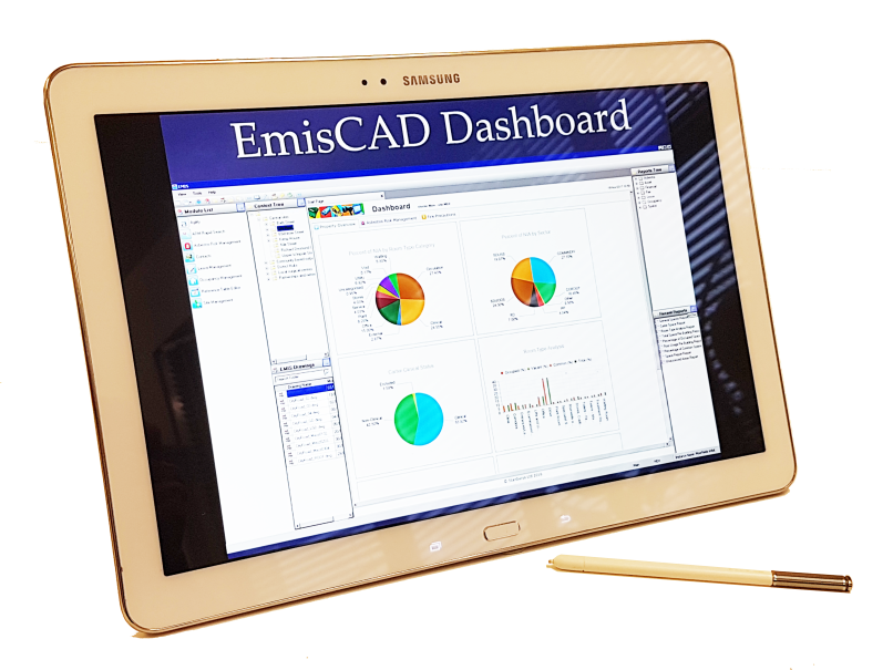 EmisCAD Dashboard